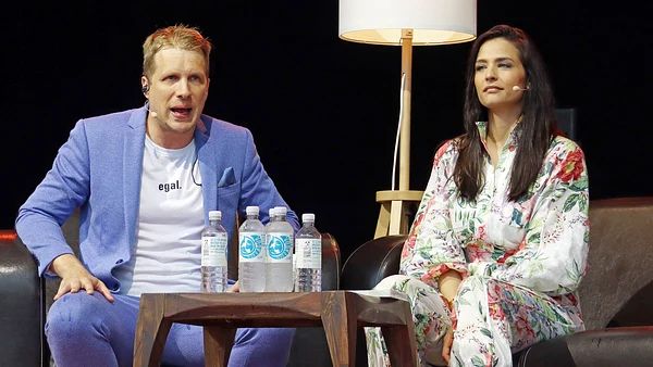 Oliver und Amira Pocher