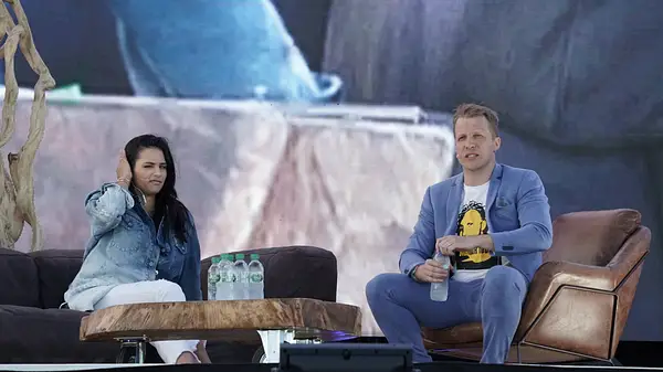 Amira & Oliver Pocher