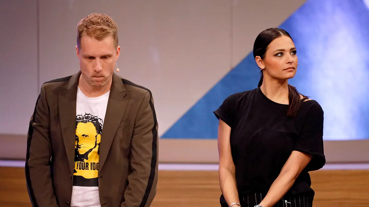 Oliver und Amira Pocher