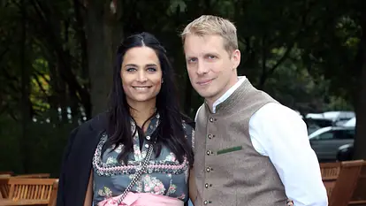 Amira und Oliver Pocher