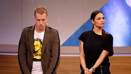 Oliver und Amira Pocher