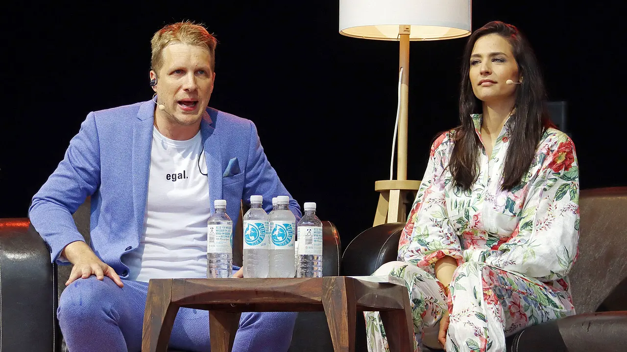 Oliver und Amira Pocher Oliver und Amira Pocher - Foto: Tristar Media/ Getty Images
