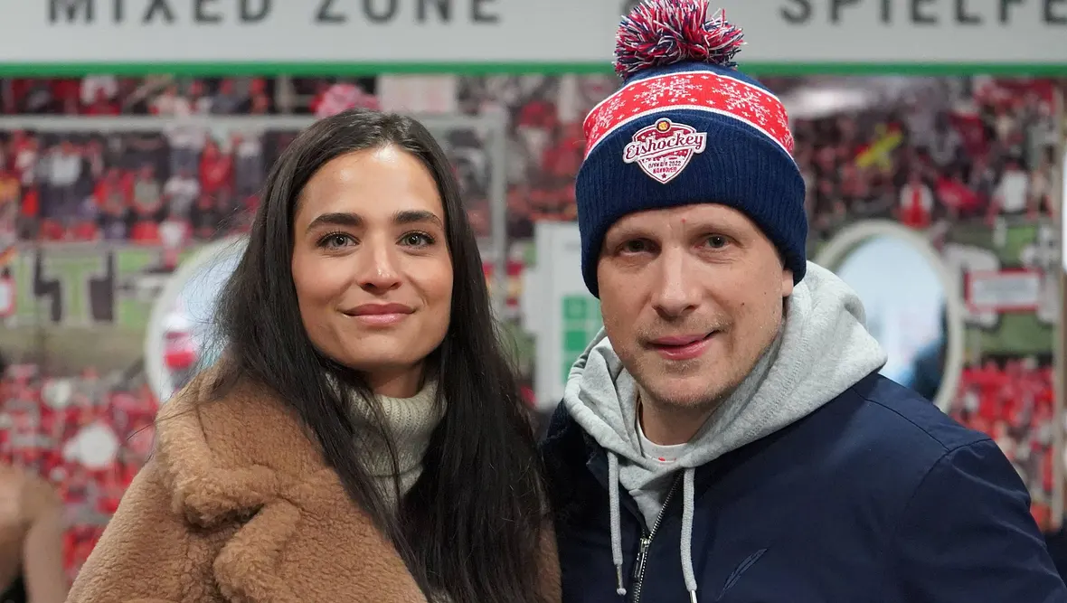 Amira und Oliver Pocher