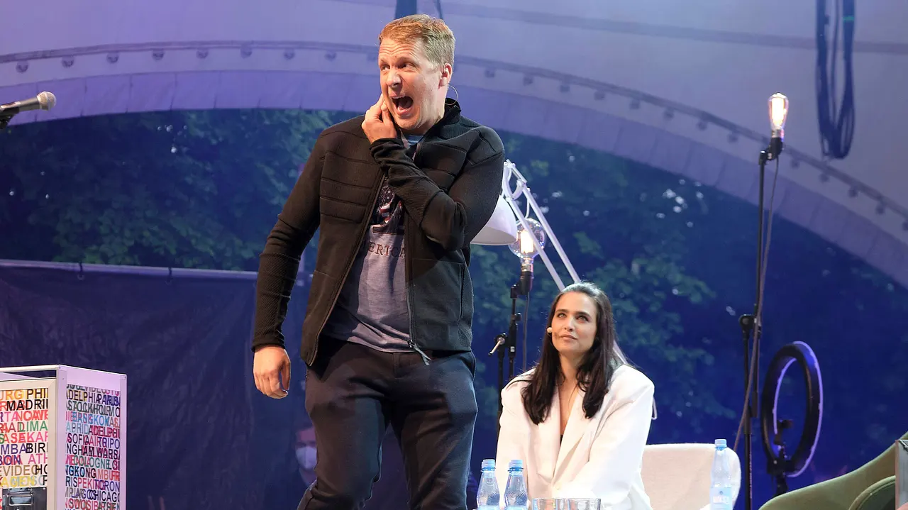 Oliver und Amira Pocher Oliver und Amira Pocher - Foto: IMAGO/ Future Image