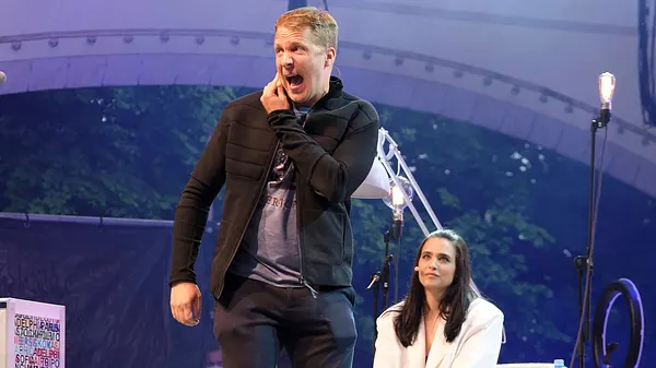 Oliver und Amira Pocher