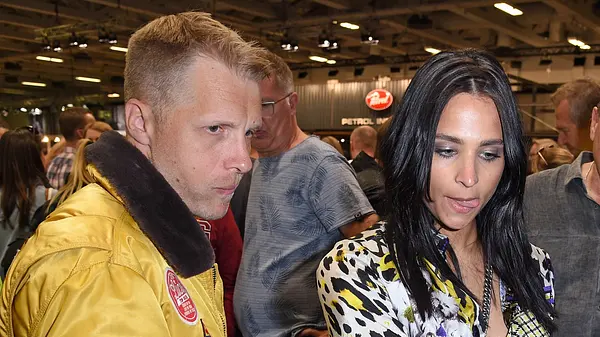 Oliver und Amira Pocher