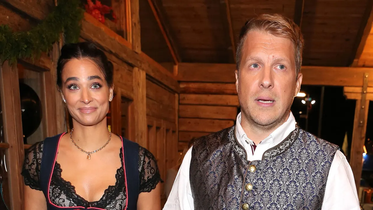 Oliver und Amira Pocher Oliver und Amira Pocher - Foto: Gisela Schober/ Getty Images