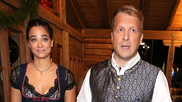 Oliver und Amira Pocher