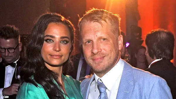 Amira und Oliver Pocher