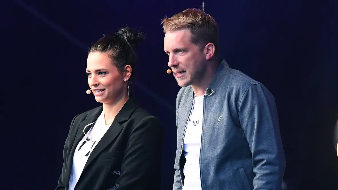 Amira und Oliver Pocher
