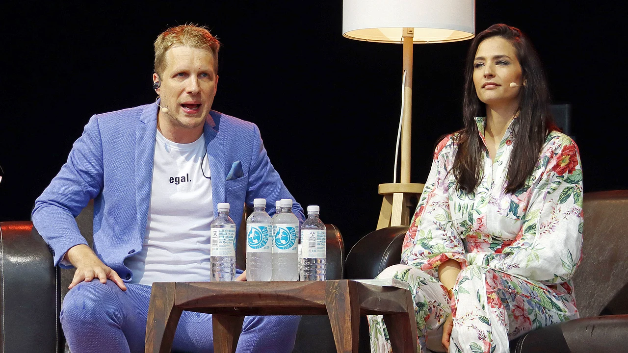 Oliver Pocher & Amira Pocher Oliver Pocher & Amira Pocher - Foto: Tristar Media/Getty Images