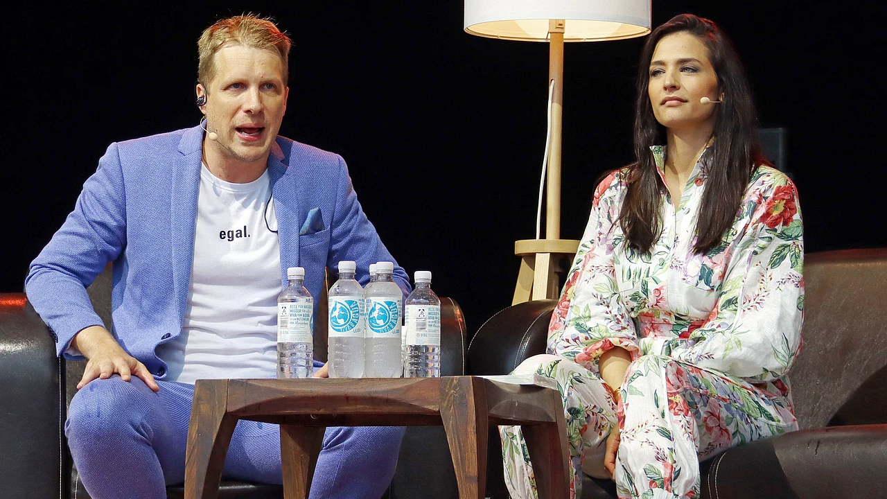 Oliver & Amira Pocher Oliver & Amira Pocher - Foto: Tristar Media/Getty Images