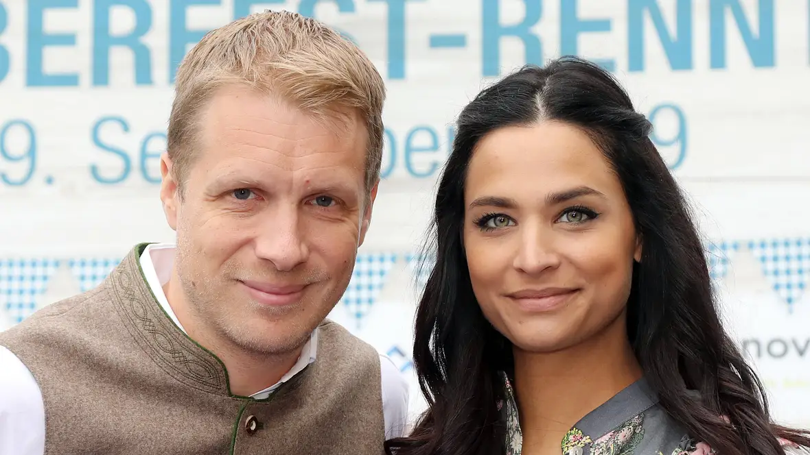 Oliver und Amira Pocher