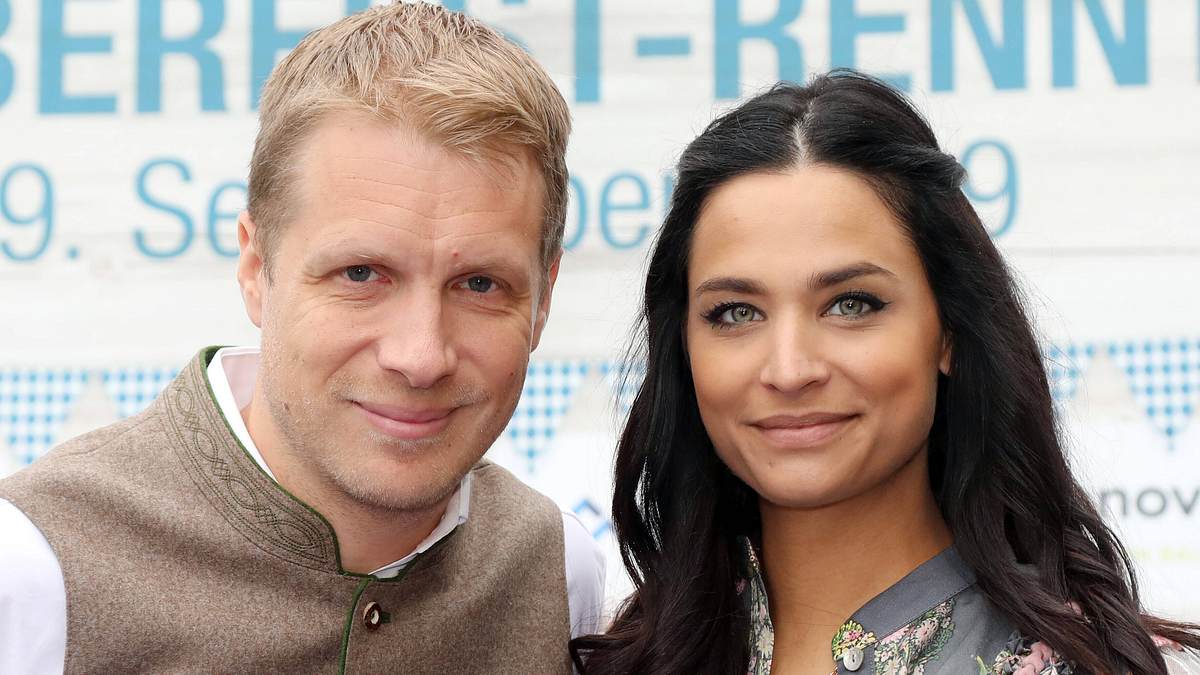 Oliver und Amira Pocher