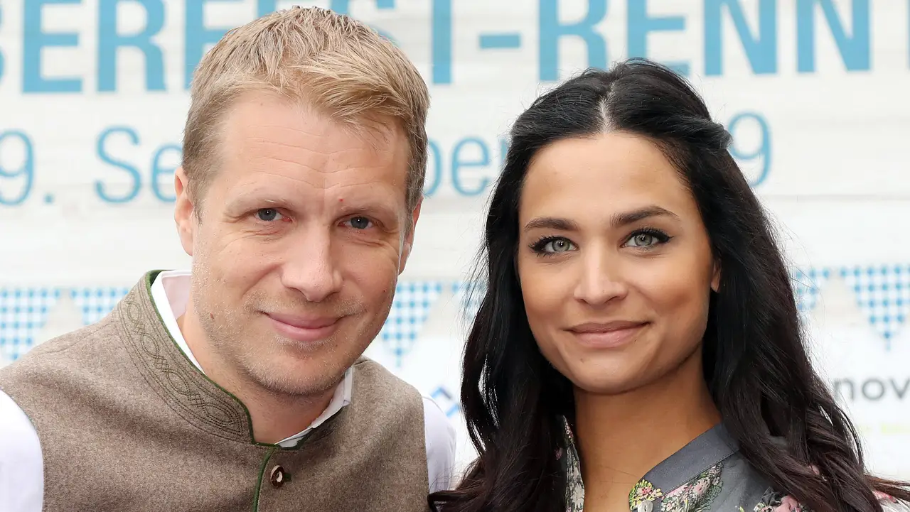 Oliver und Amira Pocher Oliver und Amira Pocher - Foto: imago
