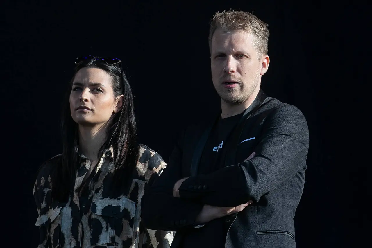 Oliver und Amira Pocher Oliver und Amira Pocher - Foto: IMAGO
