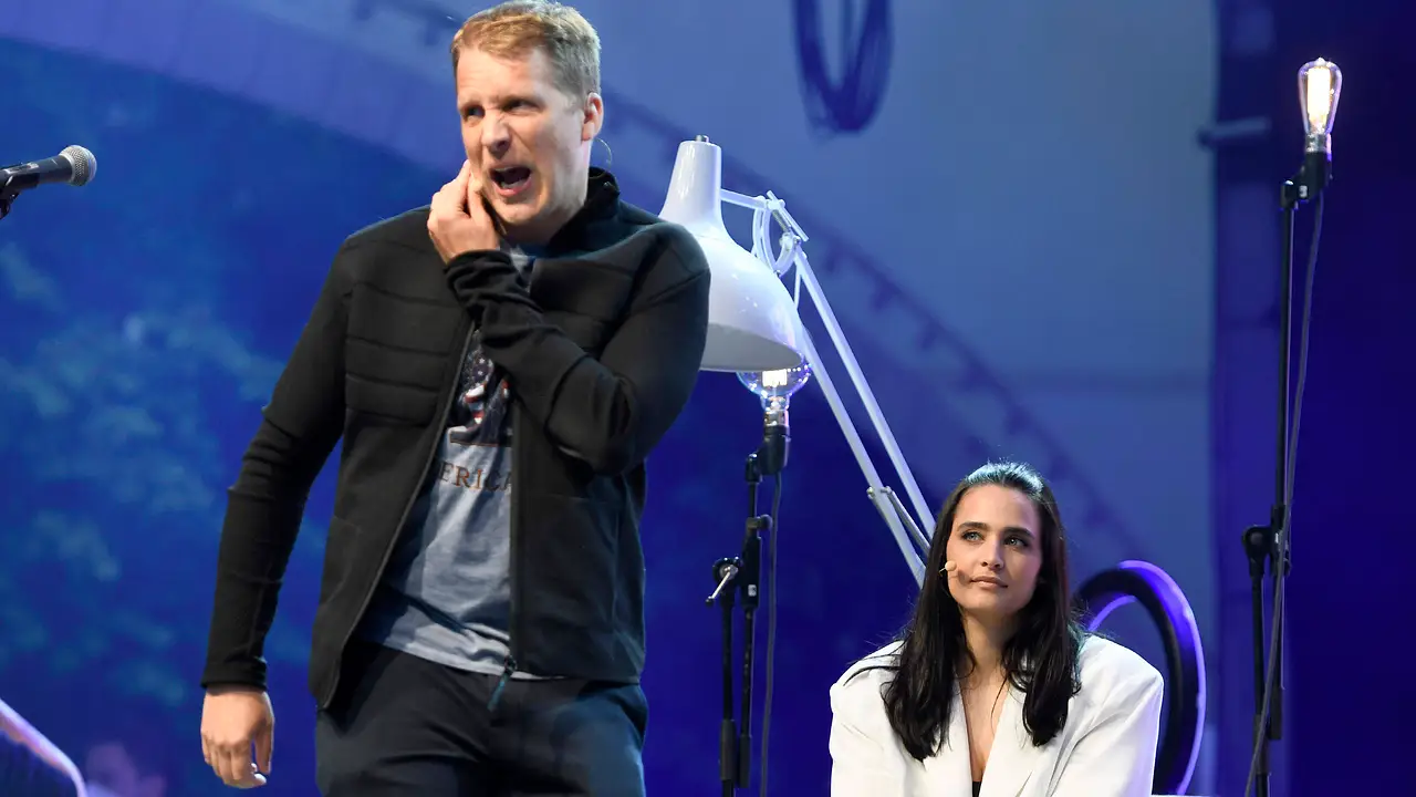 Oliver und Amira Pocher Oliver und Amira Pocher - Foto: IMAGO/ Future Image