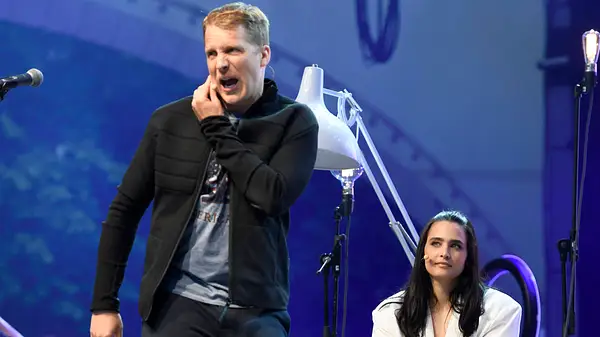 Oliver und Amira Pocher