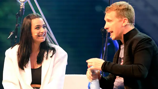 Oliver und Amira Pocher