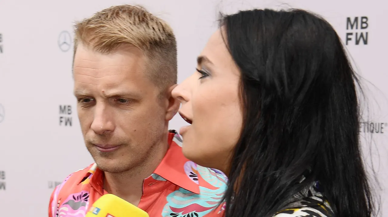 Oliver und Amira Pocher Oliver und Amira Pocher - Foto: Matthias Nareyek/ Getty Images for Sportalm