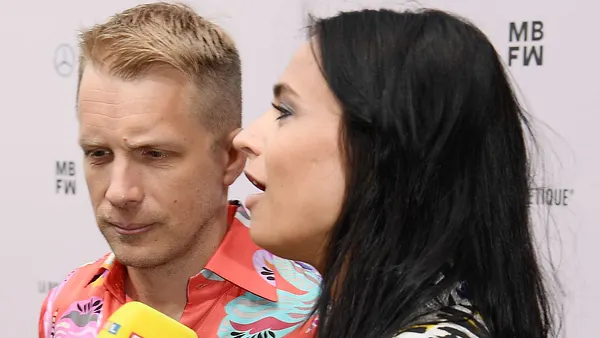 Oliver und Amira Pocher