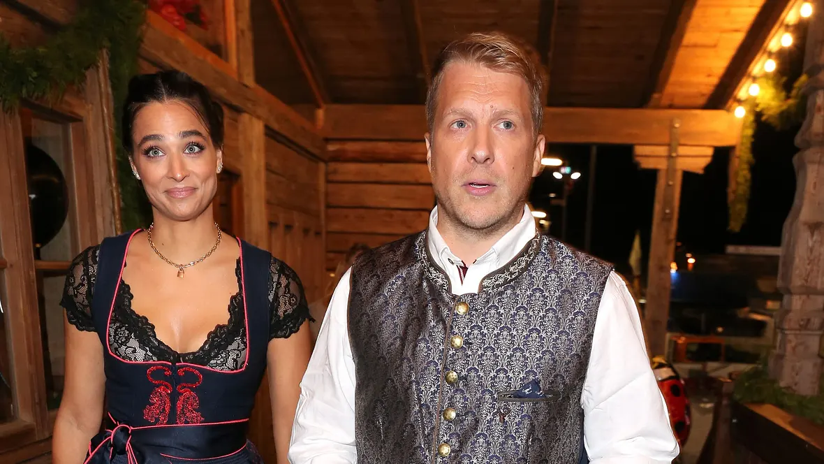 Oliver und Amira Pocher