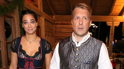 Amira und Oliver Pocher