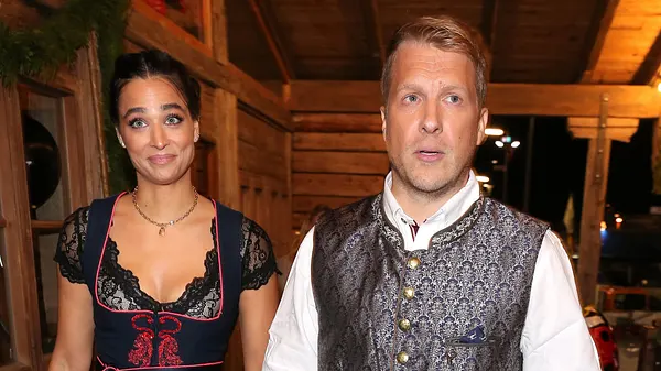 Amira und Oliver Pocher