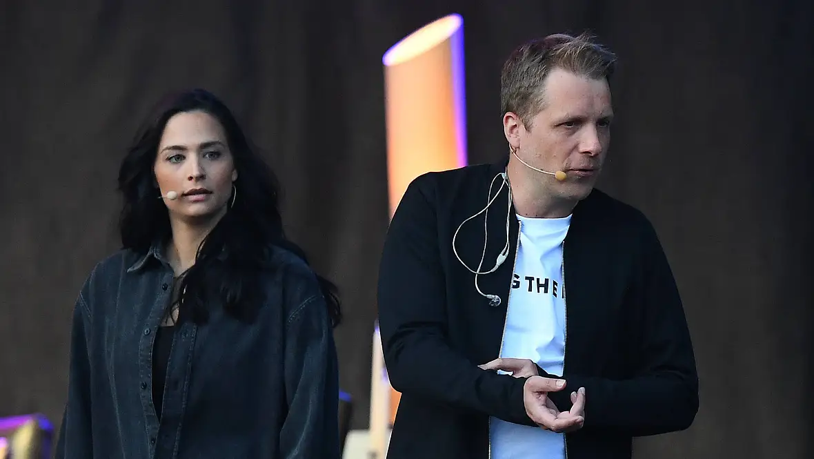 Amira Pocher und Oliver Pocher
