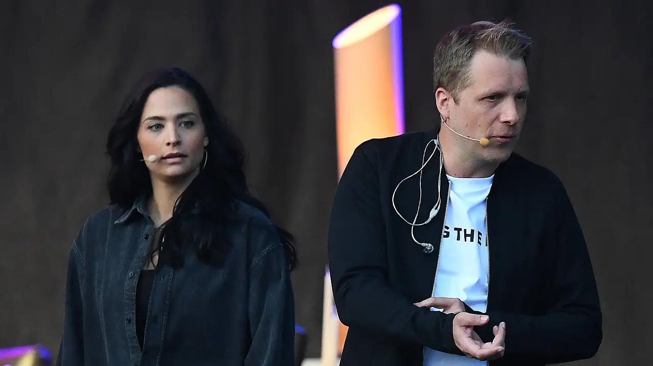 Amira Pocher und Oliver Pocher Amira Pocher und Oliver Pocher - Foto: IMAGO / Revierfoto