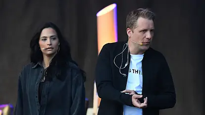 Amira Pocher und Oliver Pocher