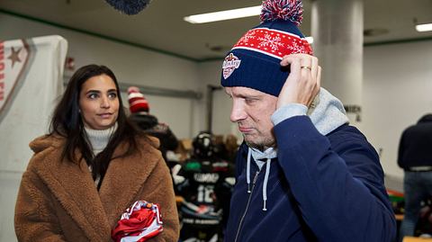 Amira und Oliver Pocher - Foto: IMAGO / Future Image / U. Stamm