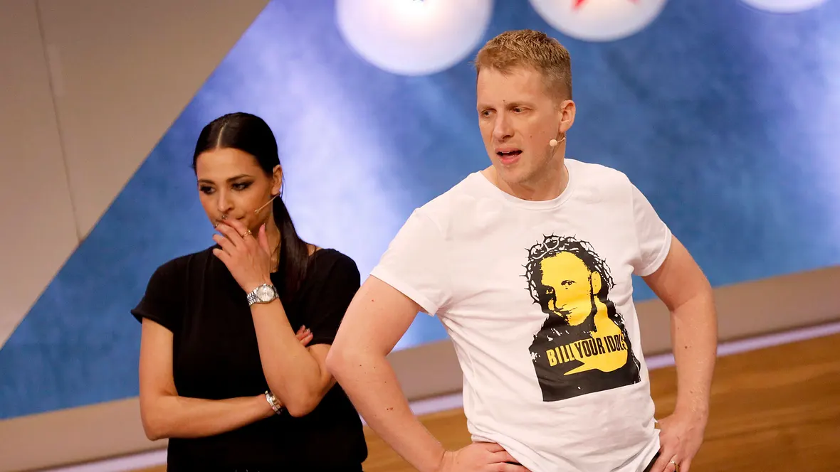 Amira und Oliver Pocher