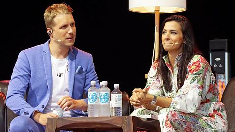 Oliver und Amira Pocher - Foto: Tristar Media/ Getty Images