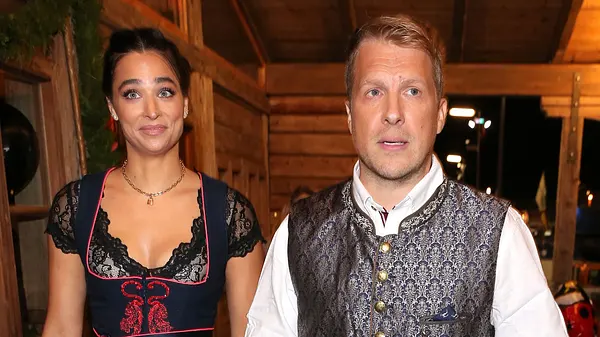 Amira und Oliver Pocher
