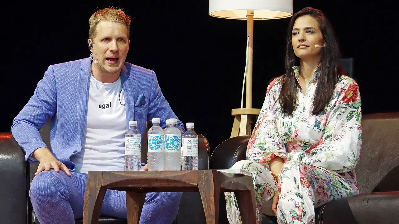 Oliver und Amira Pocher Oliver und Amira Pocher - Foto: Tristar Media/ Getty Images