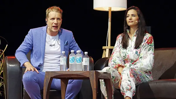 Oliver und Amira Pocher