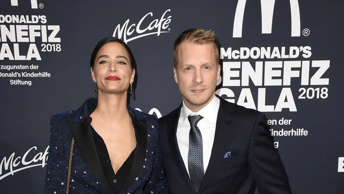 Oliver und Amira Pocher