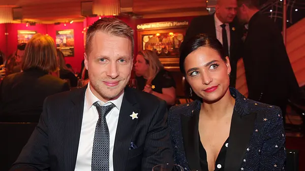 Oliver und Amira Pocher