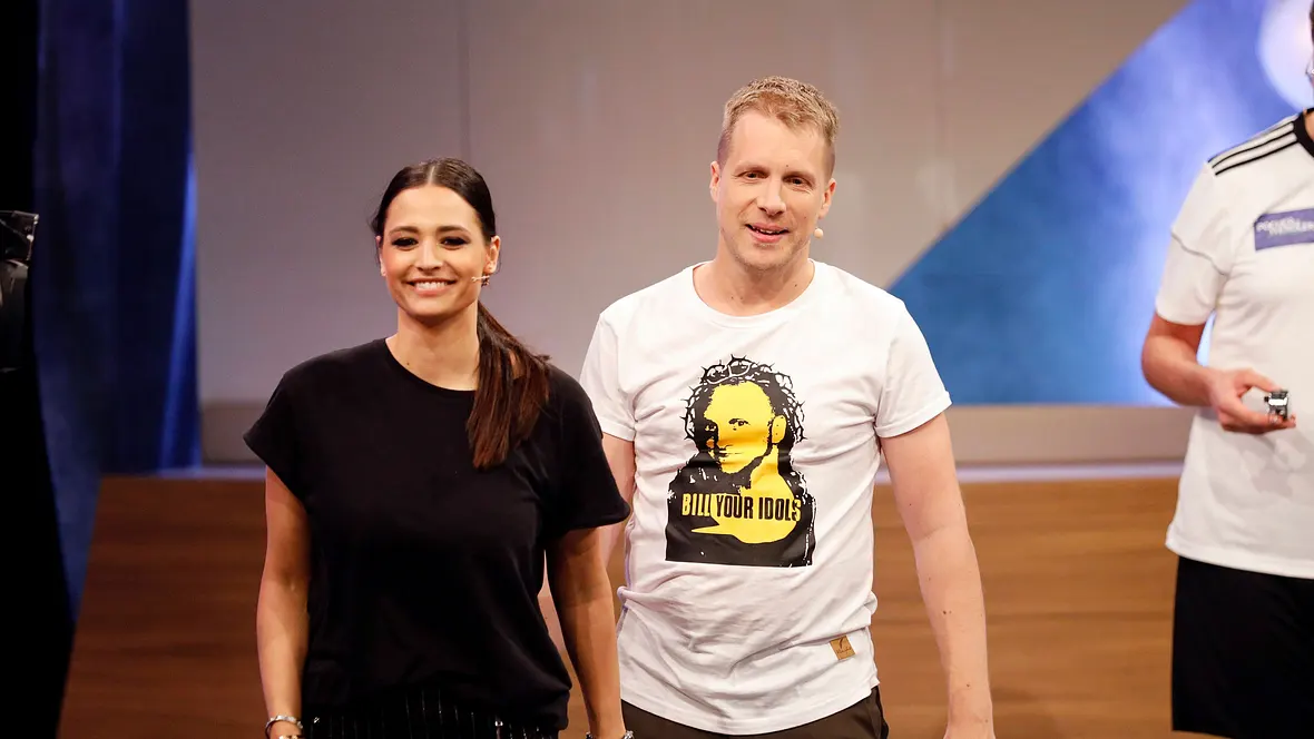 Oliver & Amira Pocher