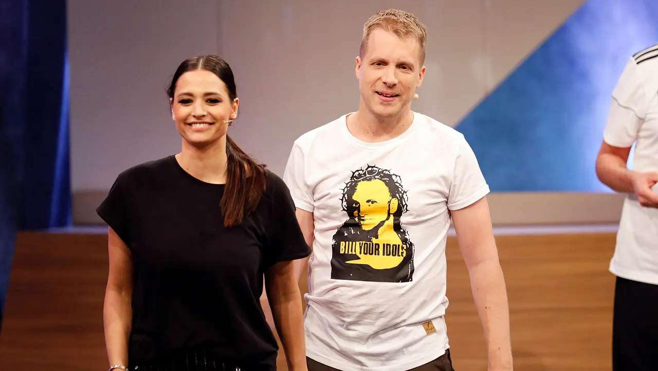 Oliver & Amira Pocher Oliver & Amira Pocher - Foto: IMAGO / Future Image