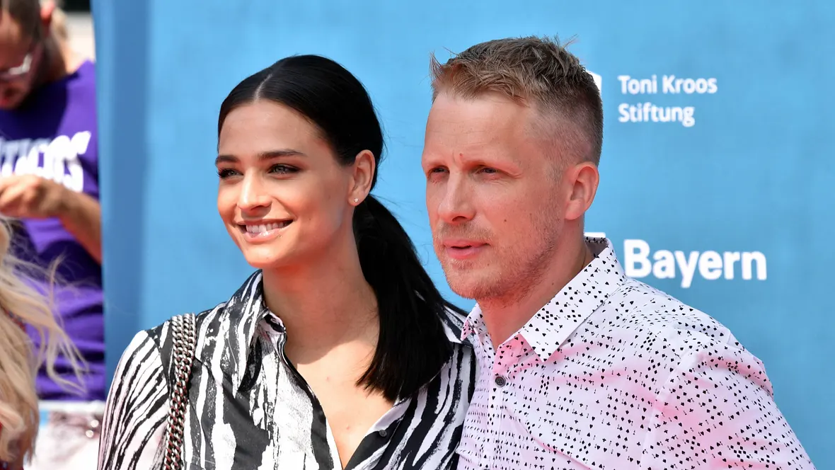 Amira und Oliver Pocher