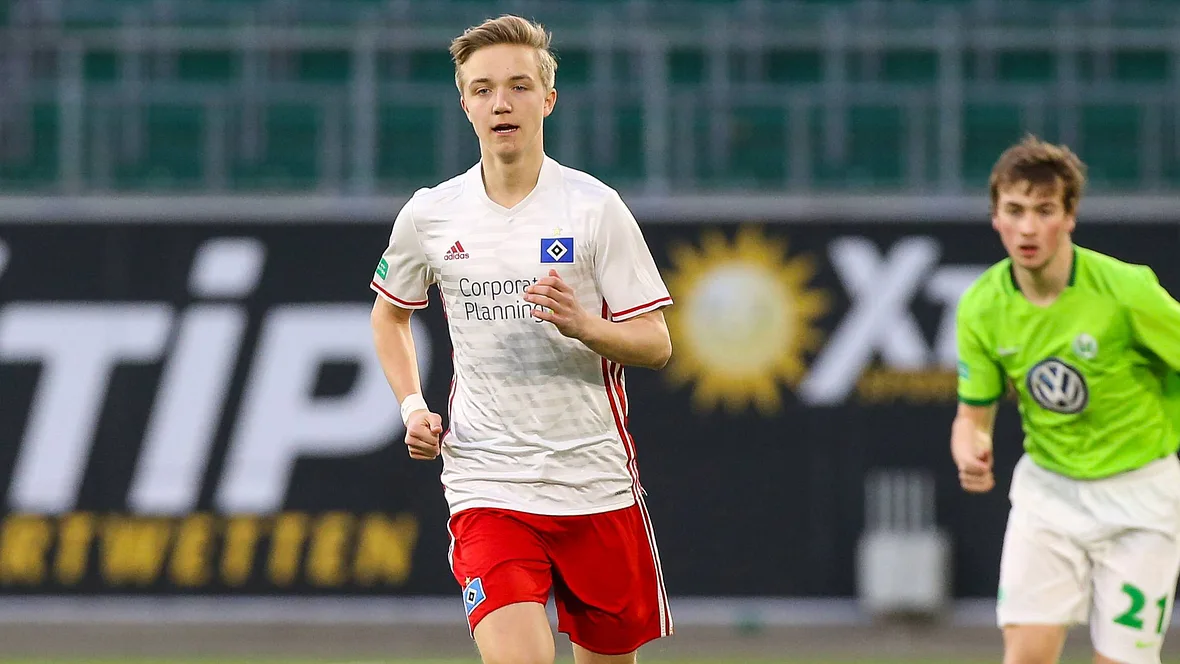 Oliver Geissens Sohn Max spielte beim HSV Oliver Geissens Sohn Max spielte beim HSV