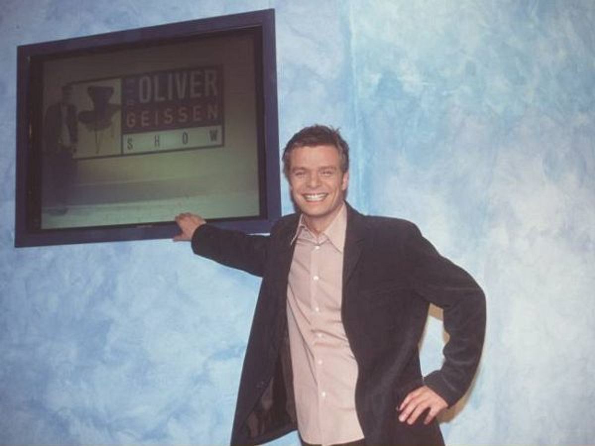 Was wurde aus den Talkshow-Moderatoren der 90er? - Oliver Geissen