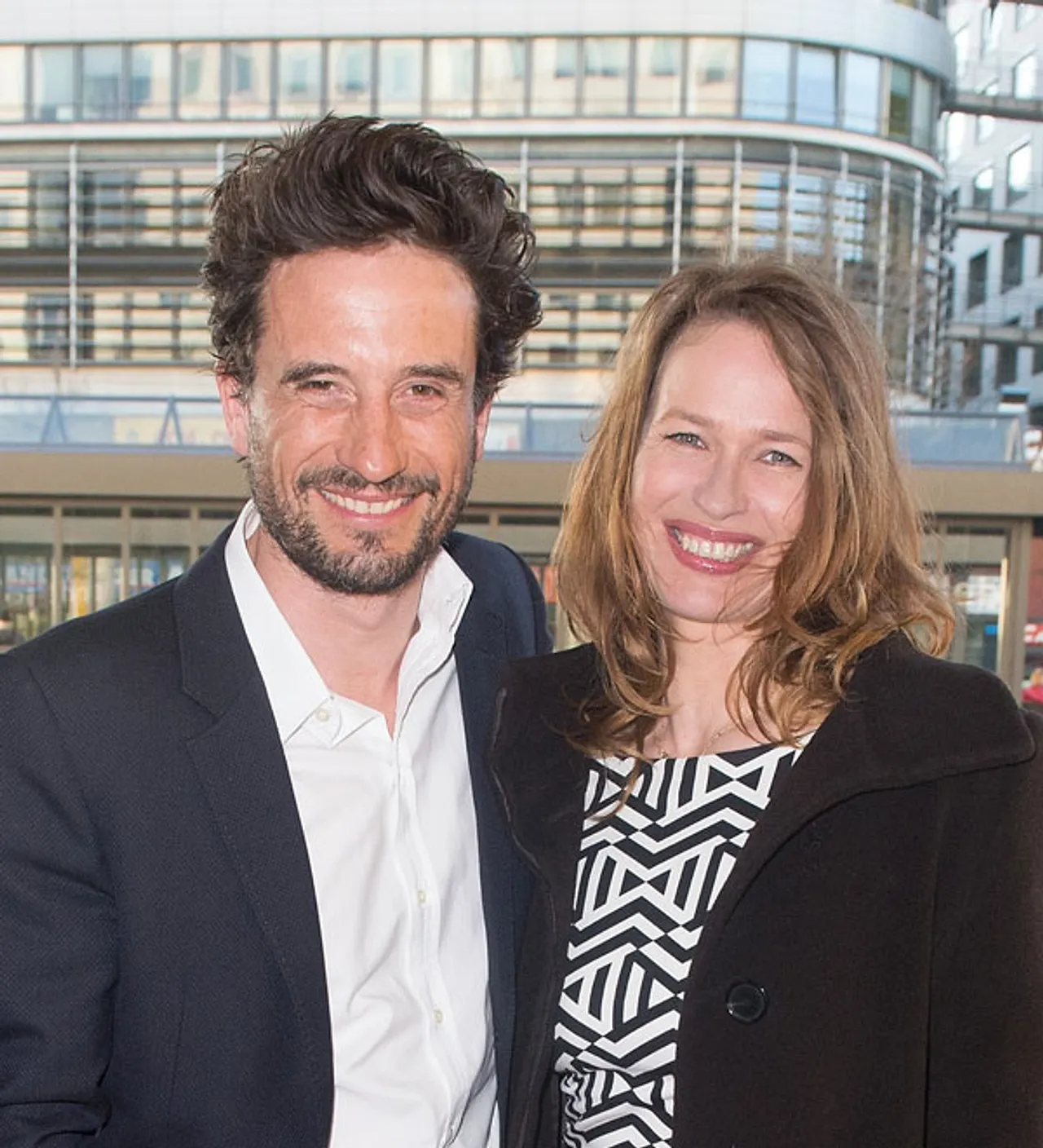 Oliver Mommsen und seine Frau Oliver Mommsen und seine Frau - Foto: Getty Images