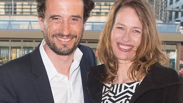 Oliver Mommsen und seine Frau