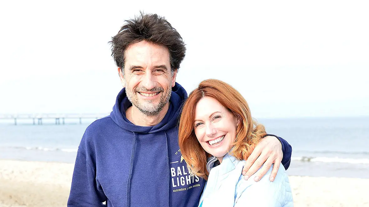 Oliver Mommsen und Katja Runge Oliver Mommsen und Katja Runge