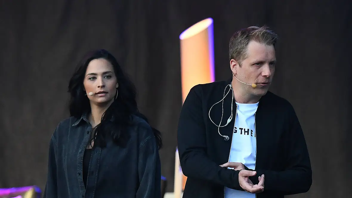 Amira Pocher und Oliver Pocher