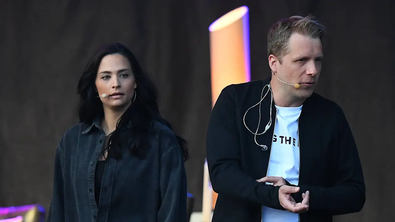 Amira Pocher und Oliver Pocher Amira Pocher und Oliver Pocher - Foto: imago