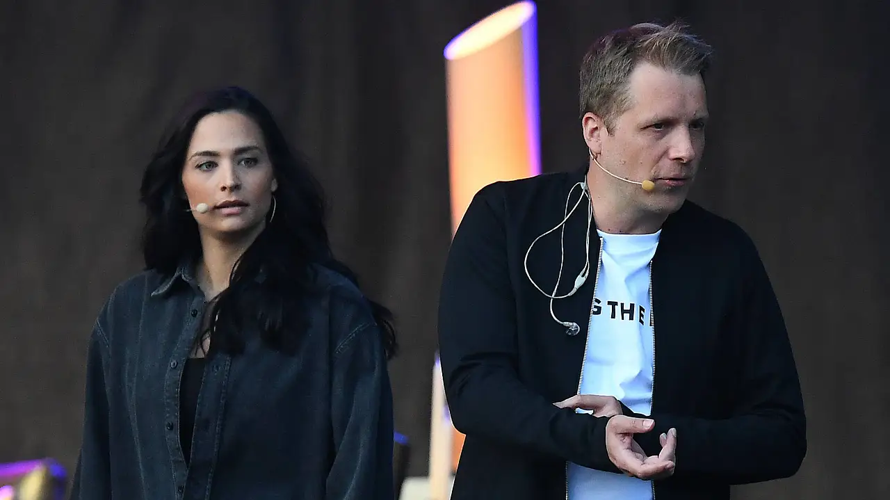 Oliver und Amira Pocher Oliver und Amira Pocher - Foto: imago